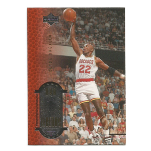 CLYDE DREXLER 1999-00 UPPER DECK NBA LEGENDS #12