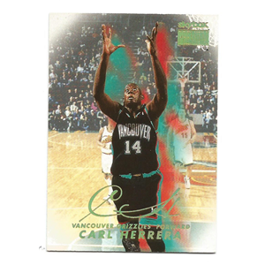 CARL HERRERA 1998-99 SKYBOX PREMIUM #127