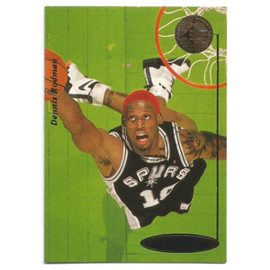 DENNIS RODMAN 1994-95 SP CHAMPIONSHIP SERIES #123