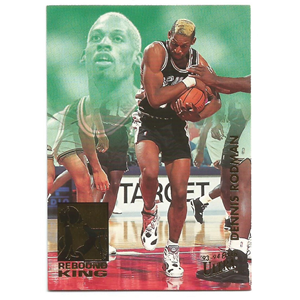 DENNIS RODMAN 1993-94 FLEER ULTRA REBOUND KINGS #10