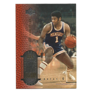 OSCAR ROBERTSON 1999-00 UPPER DECK NBA LEGENDS #8
