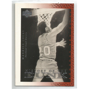 MAURICE LUCAS 1999-00 UPPER DECK NBA LEGENDS #62