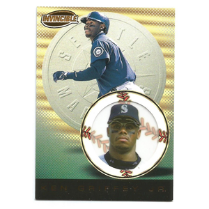 KEN GRIFFEY JR. 1999 PACIFIC INVINCIBLE #133