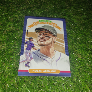 NOLAN ARENADO SHORT PRINT DONRUSS DIAMOND KINGS SP 2020