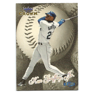 KEN GRIFFEY JR. 1998 ULTRA #215G GOLD MEDALLION EDITION