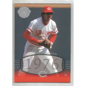 DAVID CONCEPCIÓN 2004 UPPER DECK LEGENDS TIMELESS TEAMS #128